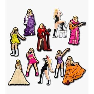 Shoe Charms for Clog Slides Sandals, Fashion Shoe Accessories